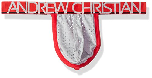 Algopix Similar Product 8 - Andrew Christian Mens Air YBack Thong