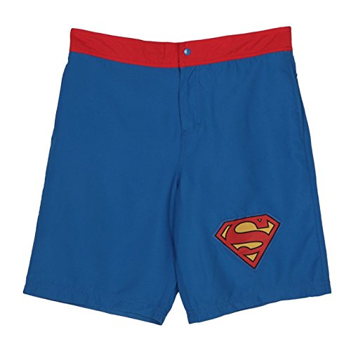 DC Comics Superman Logo Mens Boardshorts