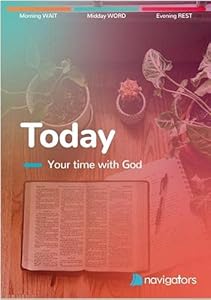 Today: Your time with God