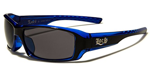 Locs Two Tone Original Gangsta Shades Fashion Statement Translucent Frame Sunglasses