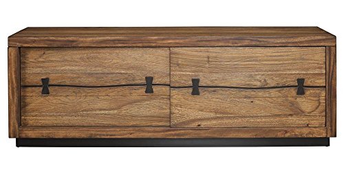 Algopix Similar Product 9 - TV Console in Tobacco Finish