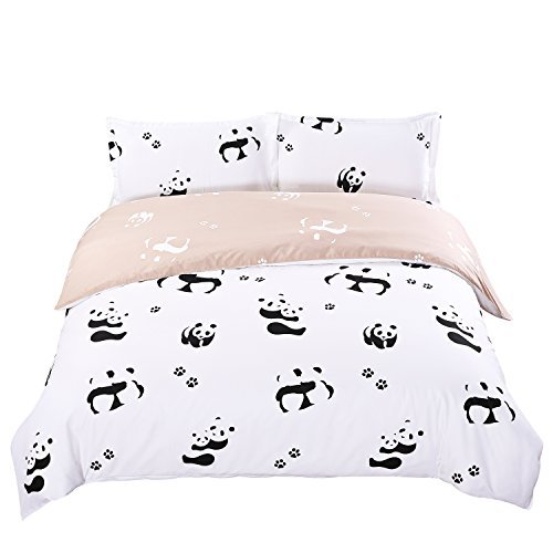 Algopix Similar Product 13 - Moreover 4Piece Panda Bedding Kids
