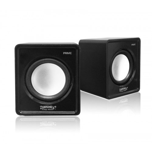 ZEBRONICS 2.0 Computer Multimedia Speaker (Prime 2)