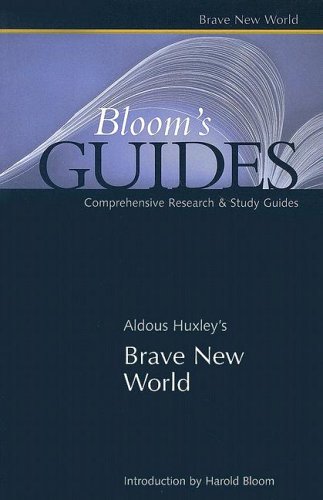 Brave New World (Bloom's Guides) by Harold Bloom