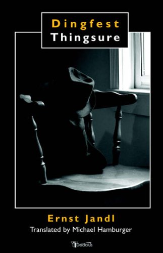 Dingfest - Thingsure by Ernst Jandl