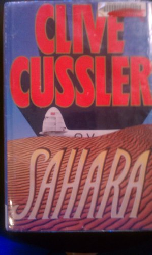Sahara: A Novel (G K Hall Large Print Book Series) by Clive Cussler