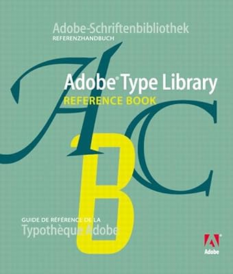 Adobe Type Library Reference Book
