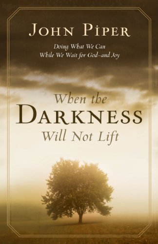 When the Darkness Will not Lift: Doing What We Can While We Wait for God - and Joy by John Piper