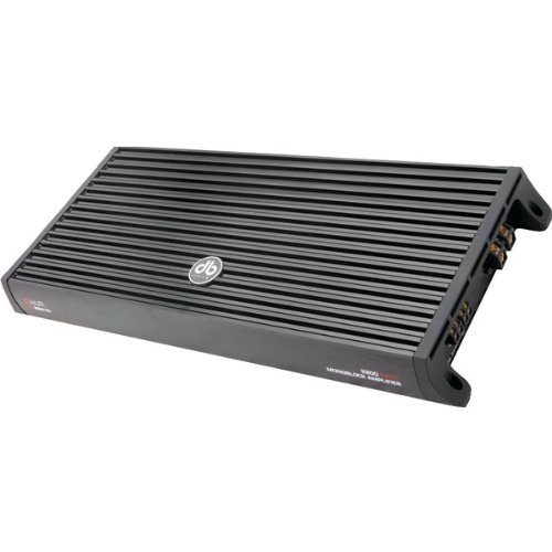

DB DRIVE A6 2800.1D 2,800-Watt Okur A6 Series Class D Monoblock Amp