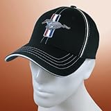 Ford Mustang Black Flex Cap