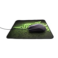 Razer Abyssus and Goliathus Control Mouse and Mat Bundle (RZ84-00360200-B3U1)