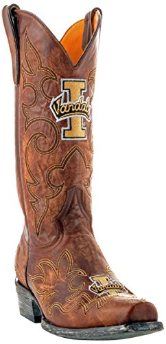Algopix Similar Product 7 - Gameday Boots NCAA Idaho Vandals Mens