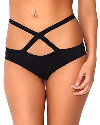 iHeartRaves Wrap Around Scrunch Back Rave Booty Shorts