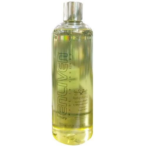 Enliven Luxury Shower Gel Refreshing 500ml