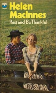 Rest and be Thankful by Helen MacInnes
