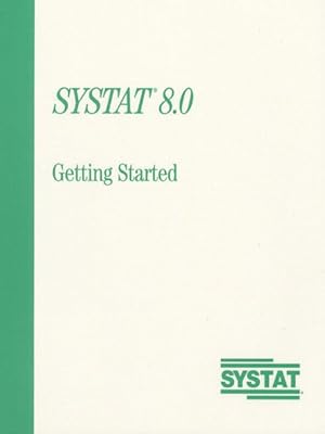 Systat 8.0: Getting Started
