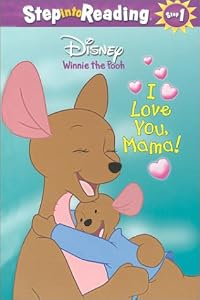 I Love You Mama (Step-Into-Reading, Step 2)