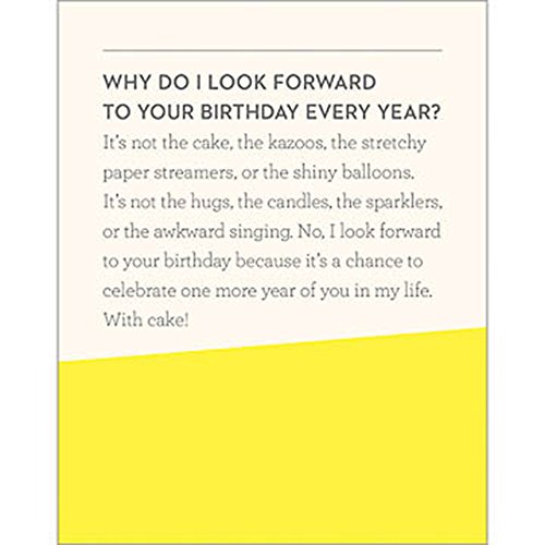 Algopix Similar Product 1 - Why do I look forward to your birthday