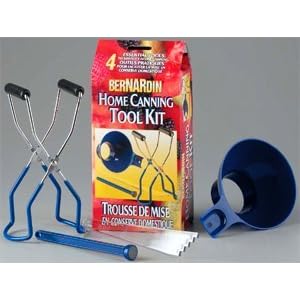 Bernardin Canning Tool Kit