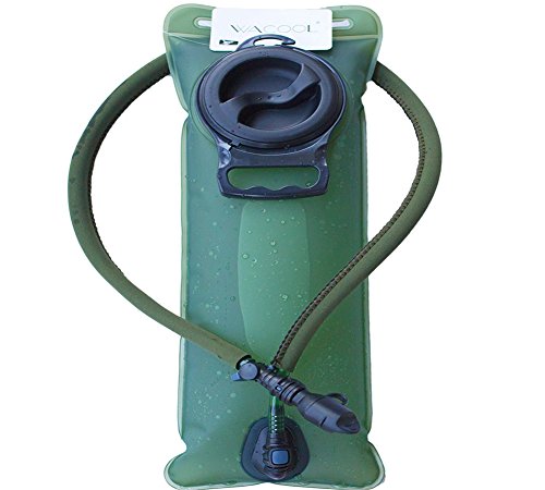 WACOOL 2Liter (70oz) / 3Liter (100oz) Running Cycling Hiking BPA Free Hydration Pack Bladder, Leakproof Water Reservoir, FDA Approved.