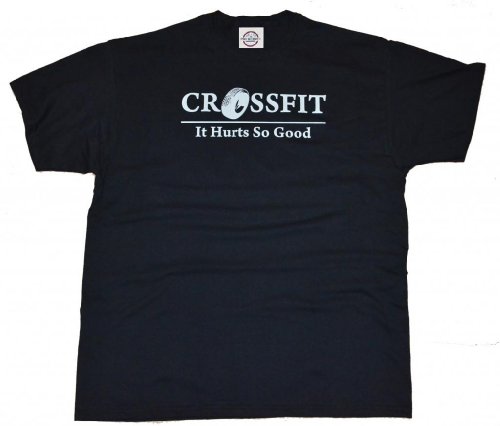 Got-tee Crossfit Cross Fit Fitness exercise T-Shirt