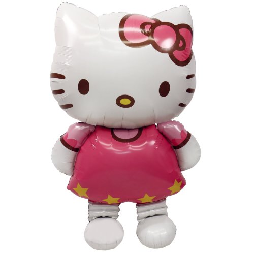 Hello Kitty Airwalker Foil Balloon Party Accessory