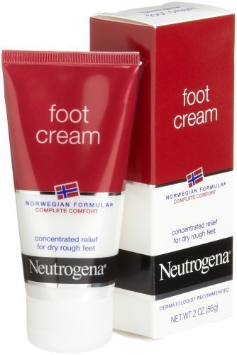 Special Pack of 5 NEUTROGENA NORWEGIAN FOOT CREAM 2 oz
