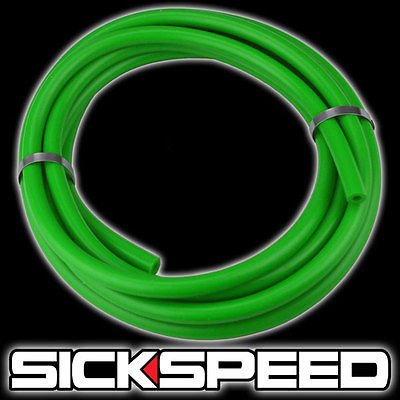 

3 Meters Green Silicone Hose For High Temp Vacuum Engine Bay Dress Up 4Mm Air for Kia Forte