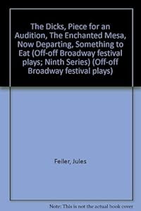 Off Off Broadway Festival Plays, 9th Series
