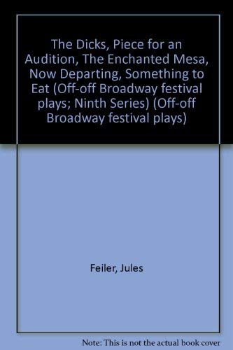 Off Off Broadway Festival Plays, 9th Series by Anthology