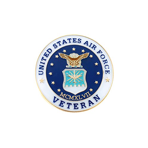 United States Air Force Veteran Lapel Pin