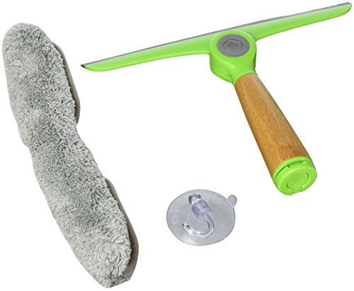 Algopix Similar Product 2 - Full Circle Wipe Out Pivoting Shower