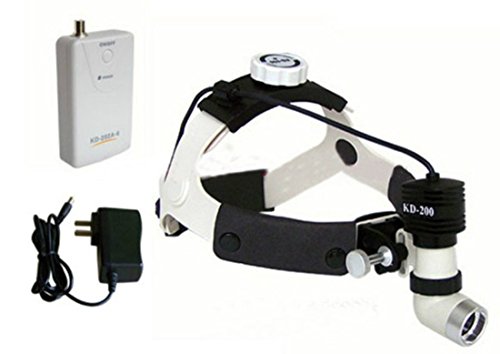 TOPCHANCES(TM) LED Surgical Headlight,Headlamp Running High-power Dental Medical Headlight