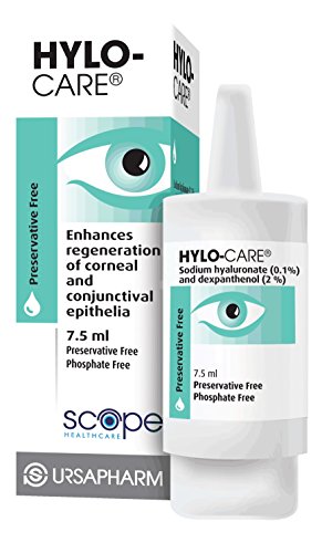 

Hylo-Care Eye Drops 7.5ml
