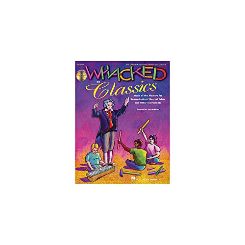 Hal Leonard Whacked on Classics for Boomwhackers Book
