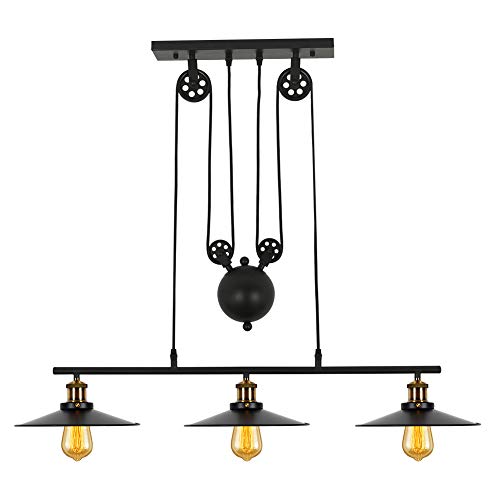 Algopix Similar Product 12 - TA Iron Hill 3Light Kitchen Island