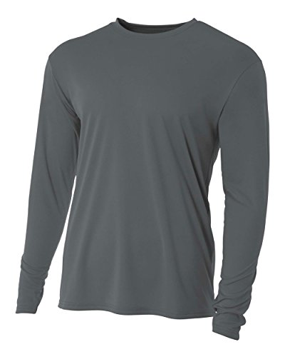 A4 Men's Cooling Performance Long Sleeve Shirts