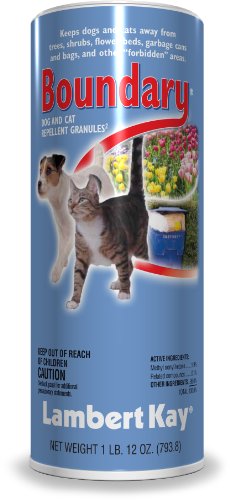 

Lambert Kay Boundary Dog and Cat Repellent Granules, 28-Ounce (1 lb 12 oz)