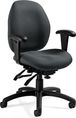 

Office Chair,LO BK MULT TILT,GY