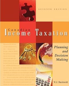 Canadian Income Taxation by William J. Buckwold