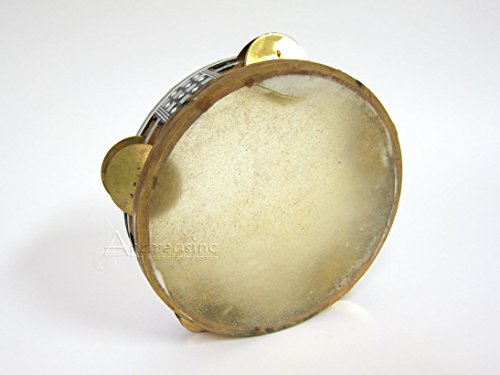 Algopix Similar Product 15 - Egyptian Tambourine, 8 1/2"