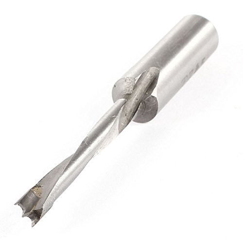 Algopix Similar Product 9 - Uxcell Woodworking Brad Point Straight