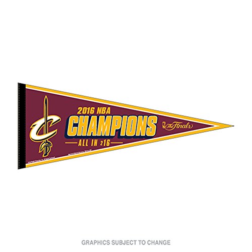 Cleveland Cavaliers Champions Official NBA Finals Wall Pennant Champs Wincraft 700803