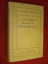 A Hundred Years of Anthropology