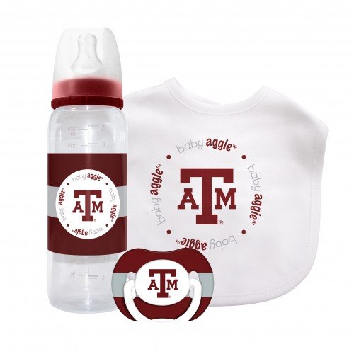 Baby Fanatic Gift Set,Texas A&M