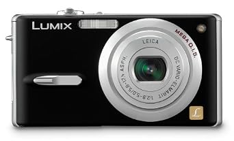 Panasonic Lumix DMC-FX9K 6MP Digital Camera with 3x Image Stabilized Optical Zoom (Black)