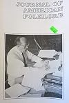 Journal of American Folklore - January - March 1977, VOl. 90, No. 355