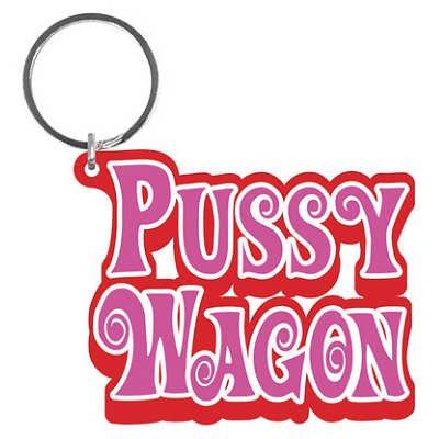 Kill Bill - Pussy Wagon Rubber Keychain