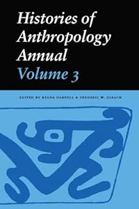Histories of Anthropology Annual