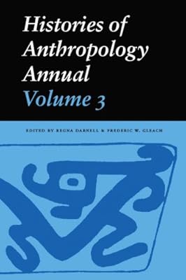 Histories of Anthropology Annual